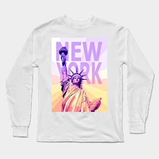 new york Long Sleeve T-Shirt